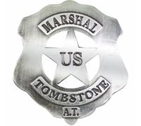 Denix Etoile Sheriff US-Marshal Tombstone 1879