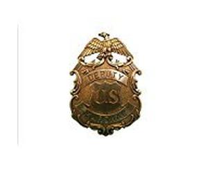 Denix uS deputy marshal étoile de shérif messingf. aigle de cowboy