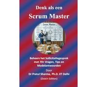 Denk als een Scrum Master: Dutch Edition