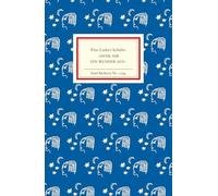 Brigitte Landes Else Lasker-Schü »Denk dir ein Wunder aus« (Insel-Bücher (Relié)