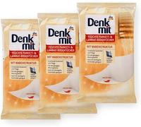 denk-mit Lot de 15 lingettes humides pour parquet et stratifié (lot de 3)