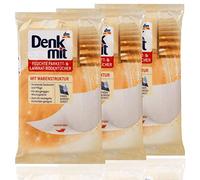 denk-mit Lot de 15 lingettes humides pour parquets et stratifiés - délicatement parfumées Citron, 3ème Set