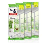 Denk-mit Lot de 3 paquets de 20 lingettes humides pour vitres