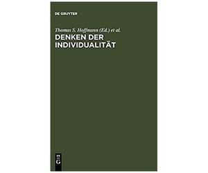 Denken Der Individualität