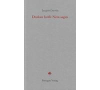 Denken heißt Nein sagen