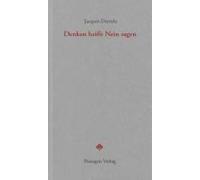 Denken Heißt Nein Sagen