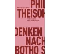 Denken Nach Botho Strauß