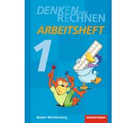 Denken und Rechnen 1. Arbeitsheft. Baden-Württemberg: Ausgabe 2016 (Pamphlet)