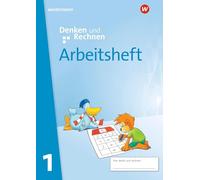 Denken und Rechnen 1. Arbeitsheft. Für Grundschulen in den östlichen Bundesländern: Ausgabe 2025