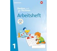 Denken und Rechnen 1. Arbeitsheft mit interaktiven Übungen. Für Grundschulen in den östlichen Bundesländern: Ausgabe 2025