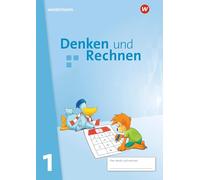 Denken und Rechnen 1. Schulbuch. Für Grundschulen in den östlichen Bundesländern: Ausgabe 2025