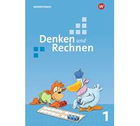 Denken und Rechnen 1. Schulbuch. Grundschulen in den östlichen Bundesländern: Ausgabe 2017