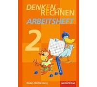 Denken Und Rechnen 2. Arbeitsheft. Baden-Württemberg
