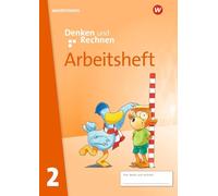 Denken und Rechnen 2. Arbeitsheft. Für Grundschulen in den östlichen Bundesländern: Ausgabe 2025