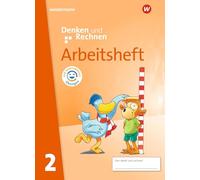 Denken und Rechnen 2. Arbeitsheft mit interaktiven Übungen. Für Grundschulen in den östlichen Bundesländern: Ausgabe 2025