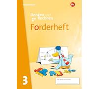 Denken und Rechnen 3. Forderheft. Allgemeine Ausgabe: Ausgabe 2024