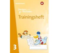 Denken und Rechnen 3. Trainingsheft. Zur Ausgabe 2024 - Allgemeine Ausgabe