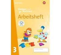 Denken und Rechnen. Arbeitsheft 3 mit interaktiven Übungen. Für Grundschulen in den östlichen Bundesländern: Ausgabe 2025