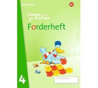 Denken und Rechnen. Forderheft 4. Allgemeine Ausgabe: Ausgabe 2024