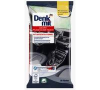 Denkmit Lot de 20 lingettes humides pour voiture