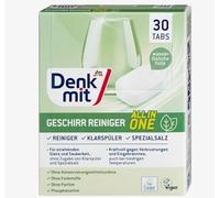 Denkmit Lot de 30 tablettes naturelles pour lave-vaisselle