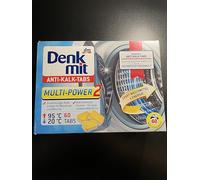 Denkmit Lot de 60 tablettes anti-calcaire Multi-Power 2