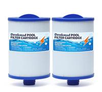 Denkmsd Lot de 2 filtres pour Spa, pour Unicel 6CH-940, pour PWW50P3, pour Waterway Front Access Skimmer et Filbur FC-0359