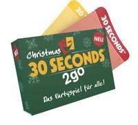 DENKRIESEN 30 Seconds 2go Christmas Jeu de conseils de Noël à partir de 12 ans
