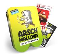 DENKRIESEN ARSCHMALLOWS® Édition Collector's Edition - Moins mange plus | Jeu de cartes étanche | À partir de 9 ans | 2 à 6 joueurs | Jeu de famille amusant | Parfait pour les soirées de jeux et les
