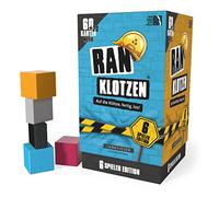 DENKRIESEN- RANKLOTZEN Jeu de société, RK1000, Noir