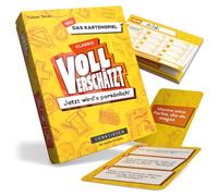 DENKRIESEN Édition classique entièrement estimée - maintenant devient personnel | Jeu de cartes pour amis et famille | Jeu de trésor amusant et jeu de deviner pour 3 à 12 joueurs à partir de 12 ans |