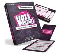 DENKRIESEN Édition de fête entièrement estimée - Maintenant devient personnel | Jeu de fête et jeu de deviner pour 3 à 12 joueurs à partir de 12 ans | Jeu de cartes amusant pour amis | Environ 20