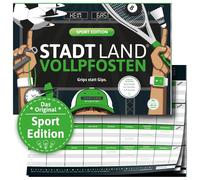 DENKRIESEN - Édition Sport Quiz Jeu Jeu De Société Jeu De Fitness