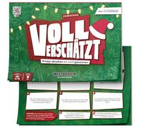 DENKRIESEN - Entièrement apprécié ! Édition de Noël | Bloc de jeu DIN A4 | À partir de 12 ans | Jeu de trésor et de famille | Jeu de Noël Internet | Réponses avec sur le bloc
