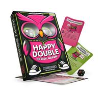 DENKRIESEN Happy Double - Jeu de dés pour enfants et famille - Jeu de fête et de société rapide | 2 à 8 joueurs - À partir de 8 ans - Temps de jeu d'environ 20 min