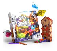 DENKRIESEN Le Moulin magique - Jeu familial magique et jeu d'enfant à partir de 6 ans - Jeu de stratégie coloré - Prévisions de couleurs passionnantes - 1 à 5 joueurs - 15 à 30 minutes de temps de jeu
