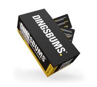 DENKRIESEN - PARTYFIEBER - DINGBUMS | 336 cartes - 900 phrases drôles | Idée cadeau | Pour petits et grands | Plaisir garanti !