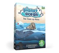 DENKRIESEN Planet Ocean - Mémo de nettoyage pour enfants et familles - Jeu éducatif durable à partir de 5 ans - 2 à 6 joueurs - Découvrez la protection de l'environnement de manière ludique - Certifié