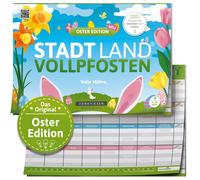DENKRIESEN - Stadt Land Vollpfosten® - Easter Edition - Full Carrot - Stadt-Land