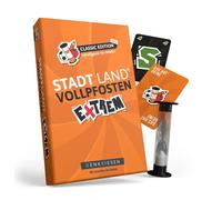 DENKRIESEN - STADT LAND VOLLPFOSTEN® - Extrême - CLASSIC EDITION - "L'intelligence est relative"