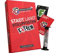 DENKRIESEN - STADT LAND VOLLPFOSTEN® - Extrême - EDITION ROTLICHT - "Maintenant, ça va être sale"
