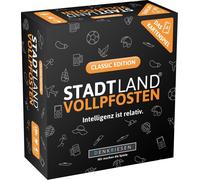 DENKRIESEN - STADT LAND VOLLPFOSTEN - Le jeu de cartes - Classic Edition