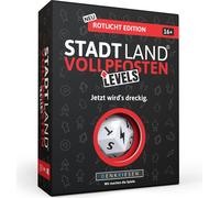 DENKRIESEN - STADT LAND VOLLPFOSTEN® - Niveaux - EDITION ROTLICHT "Maintenant, ça va être sale"