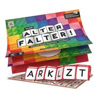 DENKRIESEN Vieux Falter - Ce quiz peut se plier | Jeu de quiz rapide avec origami | Jeu de fête & jeu familial à partir de 10 ans | Jeu de connaissances pour 2 à 4 joueurs | Jeu de société amusant
