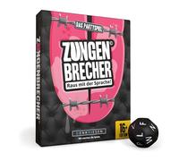 DENKRIESEN Virelangues © - Sortez avec la langue ! | Jeu de fête | À partir de 16 ans | 3 à 8 joueurs