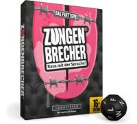 DENKRIESEN Zungenbrecher© - Déchaînez les langues ! | Jeu de fête | A partir de 16 ans | 3-8 joueurs