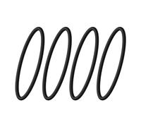 Denkuhin W10-OR W10-PR Joint torique compatible avec le boîtier de filtre à eau de plombier américain Pièce de rechange pour Whirlpool WHKF-DWHBB, WHKF-C9