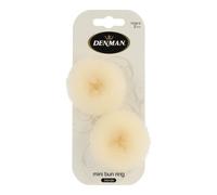 Denman Accessories Bun Ring Small Blond 2 pièces