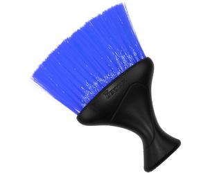 Denman Balai Cou D78 Noir à poils bleus