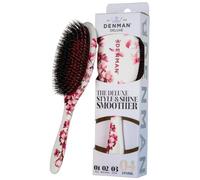 Denman Brosse à cheveux en nylon et poils de sanglier, D81M, fleur de cerisier